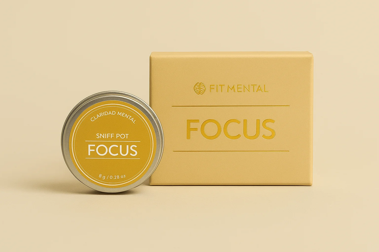 Focus - Energizante para concentración